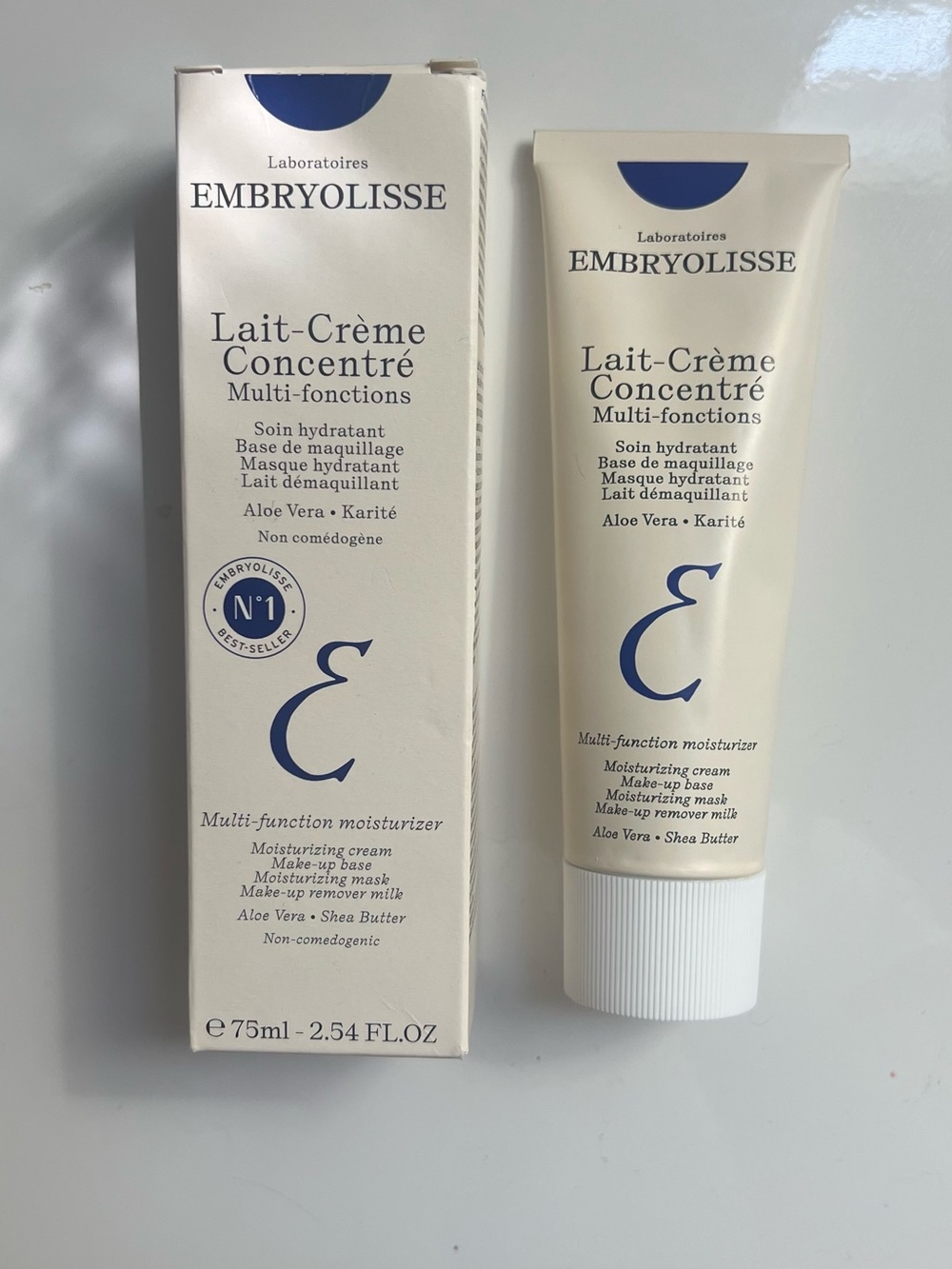 Lait-Crème Concentré Moisturizing Cream - 2.54 oz/75 mL